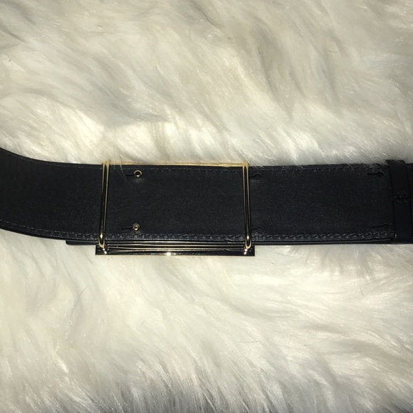 AUTHENTIC CHLOE BLACK & WHITE FUR/ CALF SKIN LEATHER - Picture 6 of 16